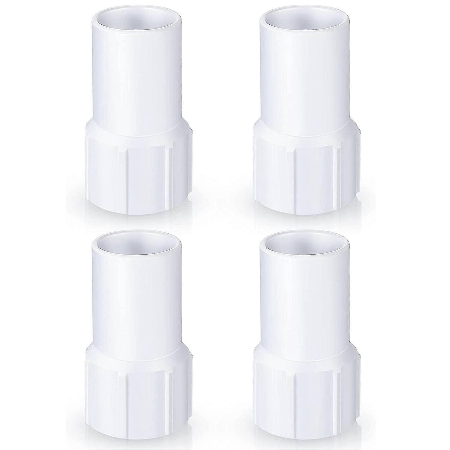 Pool Supply 4-pack 1-1/2" Pool Hose Cuffs