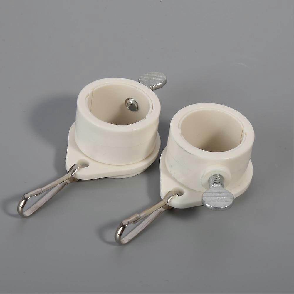 2PCS Valley Forge Flag 1-Inch Diameter Rotating Mounting Rings