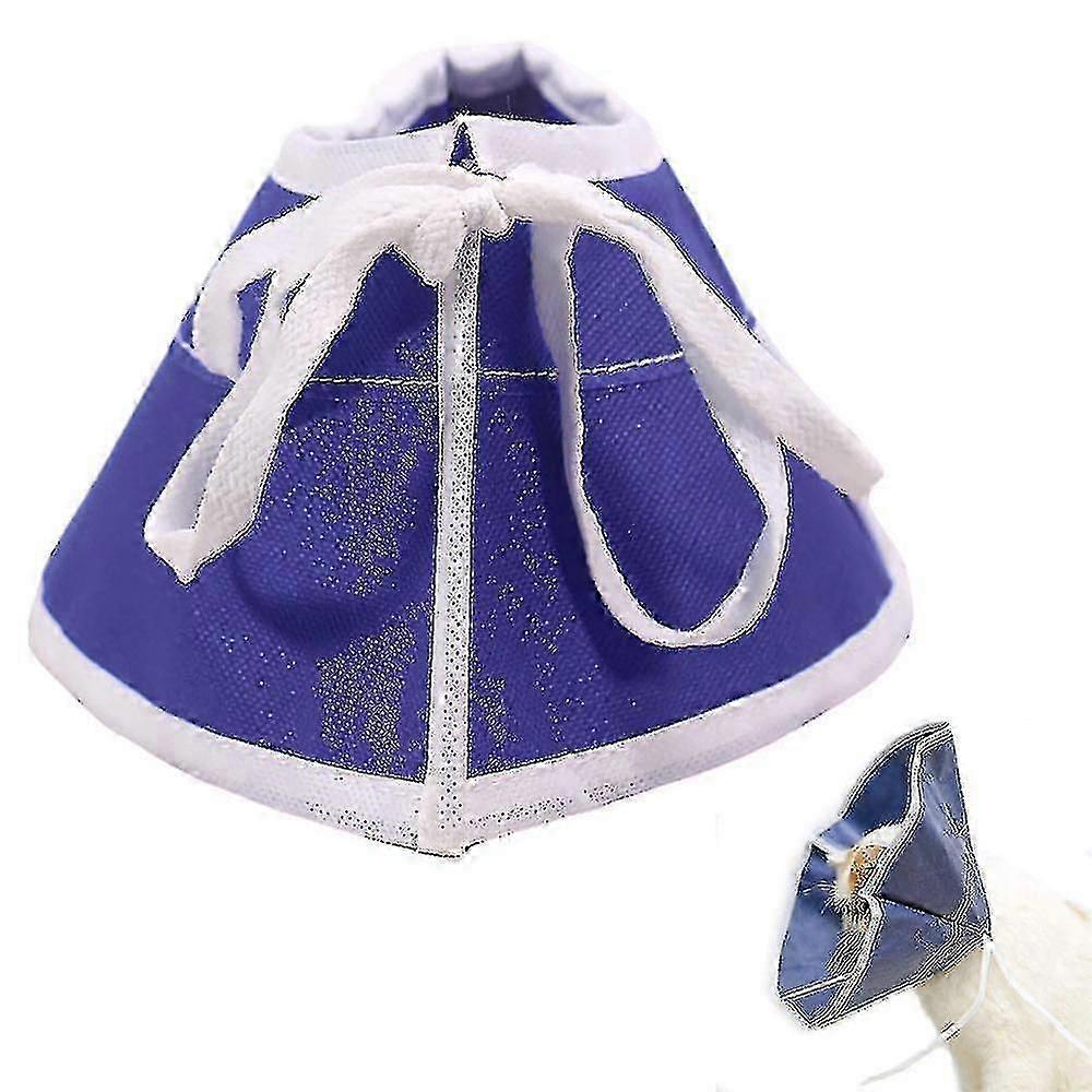 Soft Cat Recovery Collar, Cat Cone Collar, Nonwoven Fabric Elizabeth Collar,protective Wound Healing Collar Specially Designed