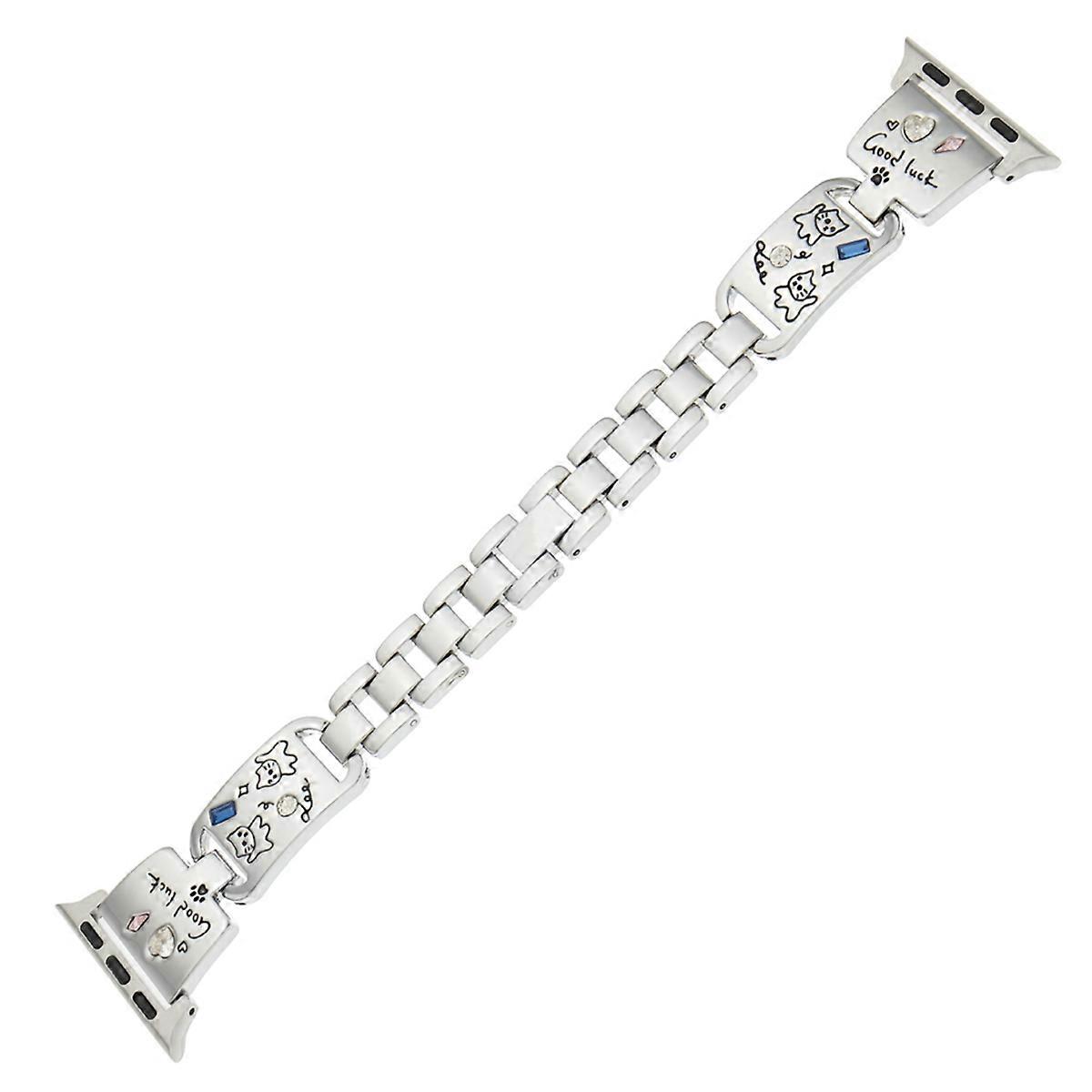 Bracelet for ,, Watch Band Silver