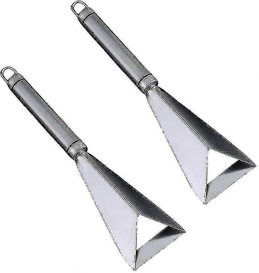 X Triangular Fruit Carving , Less Steel Carving , Kit Tool, Ergonomic And