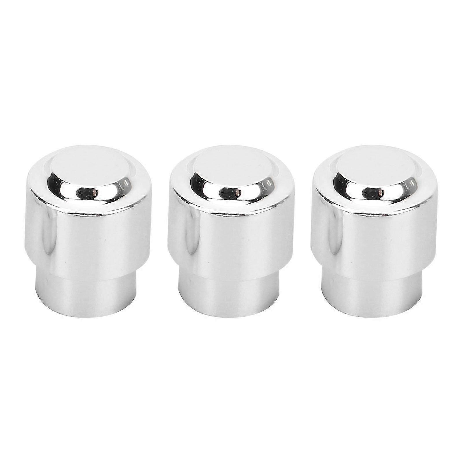 3Pcs Plastic Switch Cap Knobs for Guitar Pickup Ends