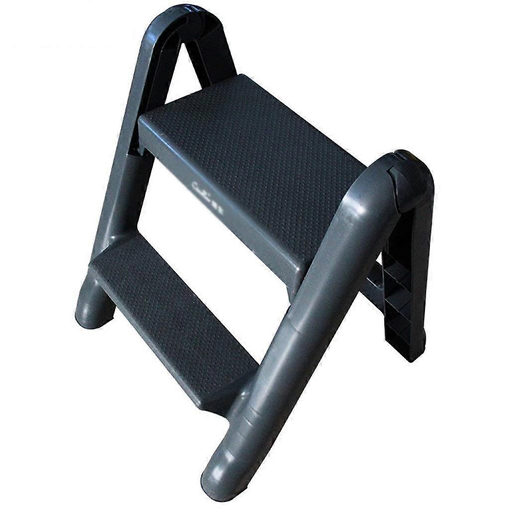 Step Stool Plastic Pedal Ladders, Reinforced Plastic Ladder Stool Environmental Safety