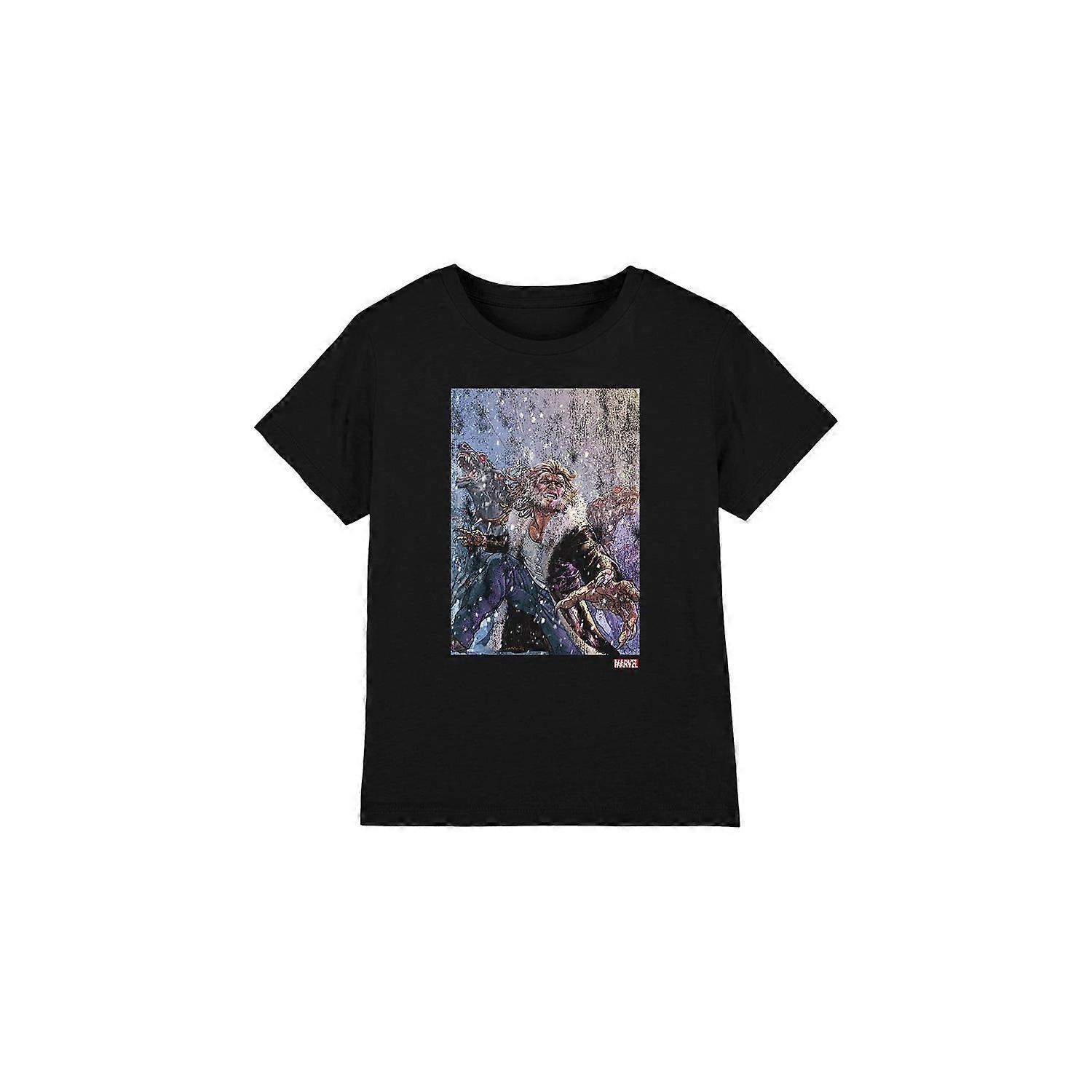 Marvel Childrens/Camiseta X-Men Dientes de Sable Dogs