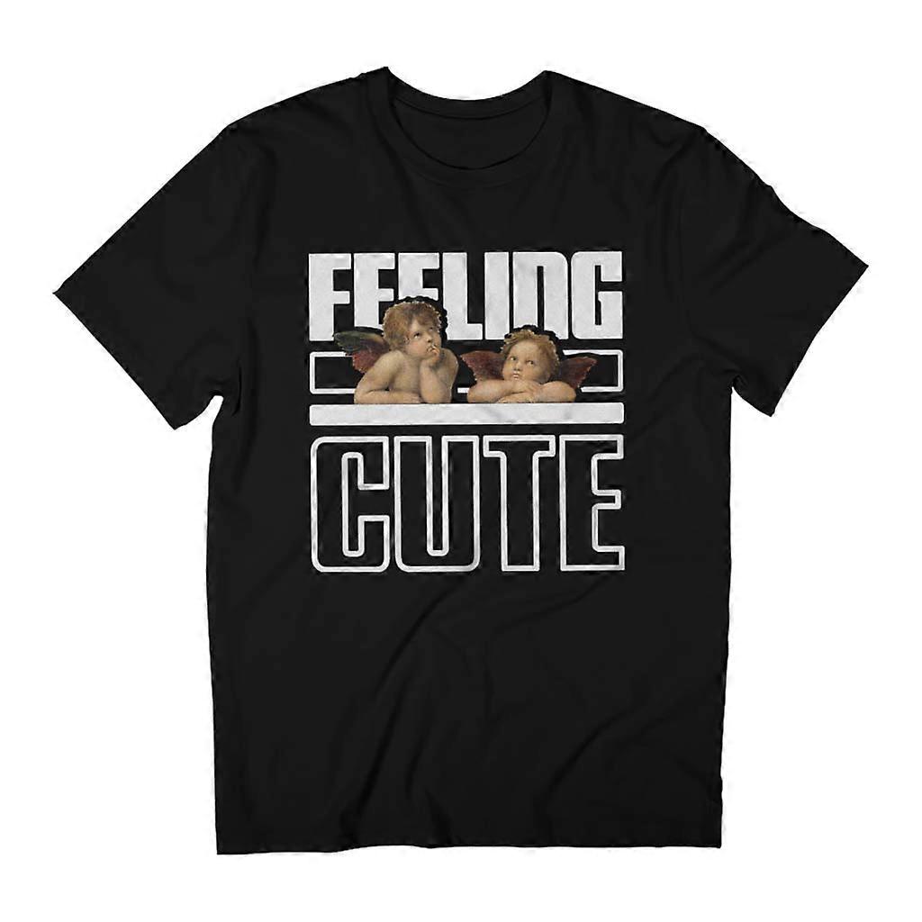 Cherubs Feeling Cute Raphael Men's T-Shirt