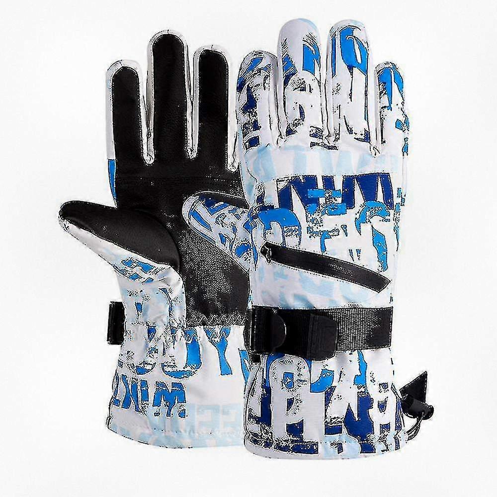 Waterproof Winter Gloves for Ski Snowboard Warm Comfortable Unisex