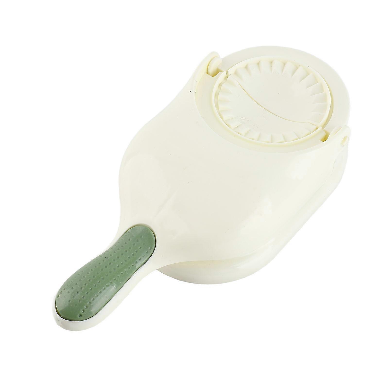 Dumpling Maker PP Manual Dumpling Skin Maker Mold Press Machine DIY Tool for Home Kitchen