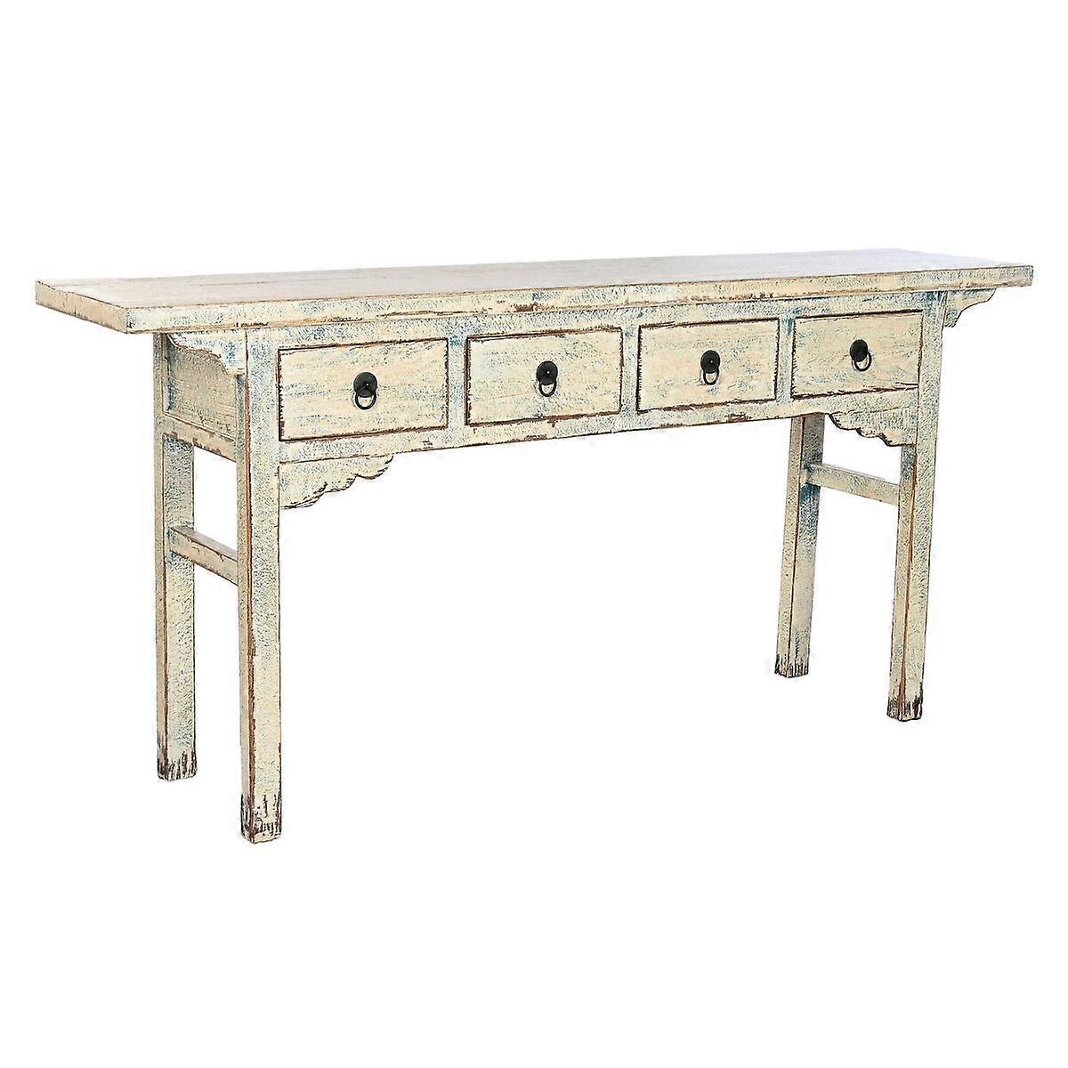 Console Home ESPRIT White Bicoloured 178 x 38 x 85 cm