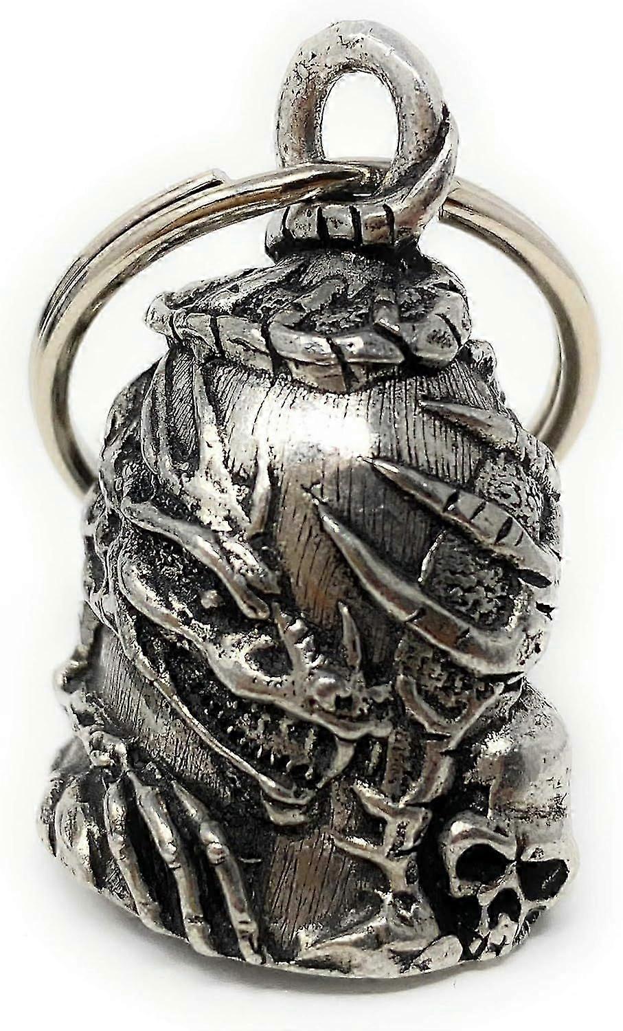 2025 Skull Dragon Bell - Biker Bell Accessory or Key Chain