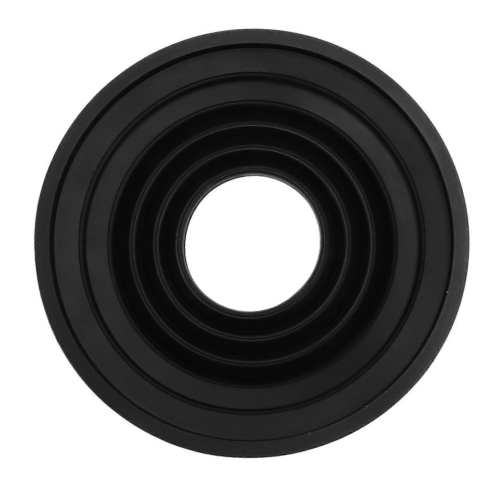 Silicone Folding Camera Lens Hood - Anti-Reflection, Portable, Easy Install & Carry