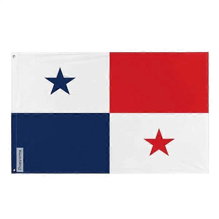 Flag of Panama – 90 x 150 cm – Polyester – Iron grommets – Durable