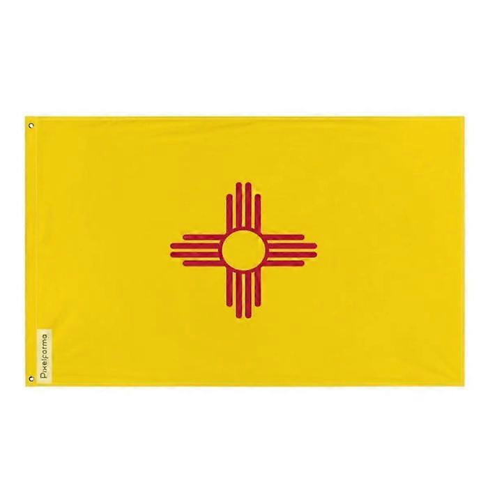 Flag of New Mexico – 90 x 150 cm – Polyester – Iron eyelets – Durable