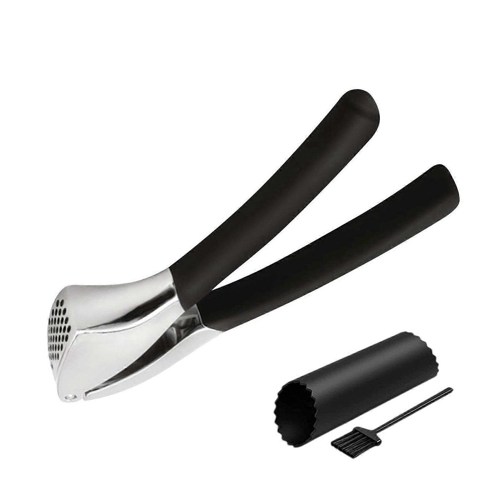 User Friendly Kirsite Garlic Gadget Garlic Processing Tool for Comfortable Handling and Efficient Garlic Crushing