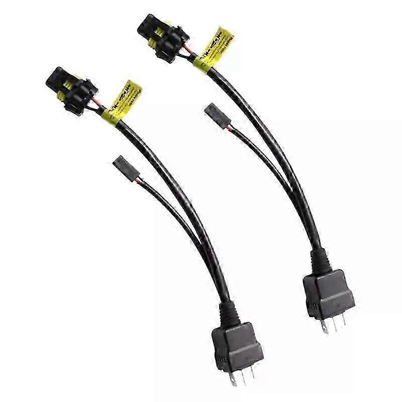 26cm H4 Relay Wireharness For H4 Bulb Upgrade Bi Ledxenon Projector Lense Car Light Accessories High Quality