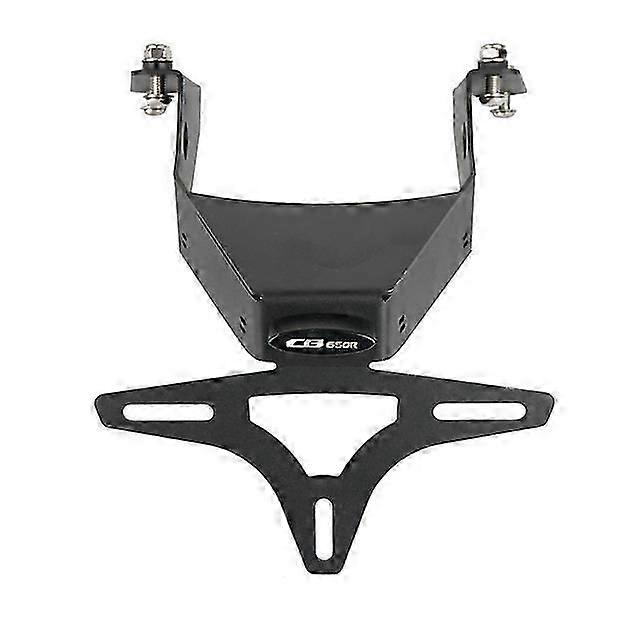 Motorcycle License Plate Holder Tail Tidy Fender Eliminator For Honda Cb650r Cbr650r Cb Cbr 650 R 2019 2020
