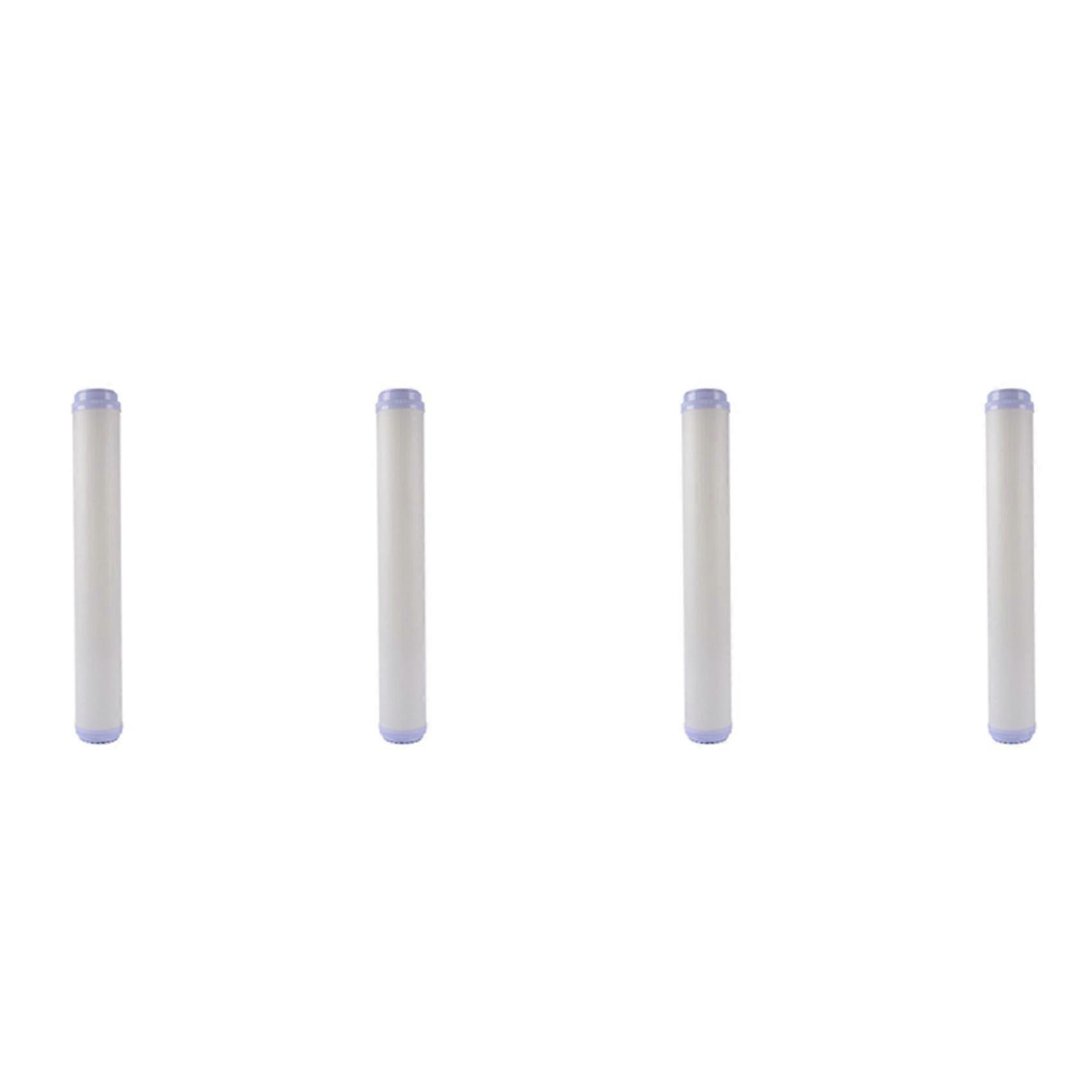 4X 20 Inch Ultrafiltration UF Membrane Filter Elements Flat Mouth Universal Water Purifier Filter E