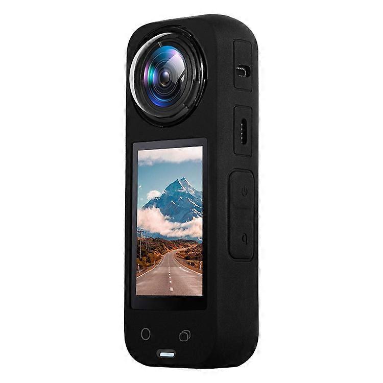 2Pcs Compatible For Insta360 X4 Panoramic Camera Rotating Optical Tempered Glass Lens Protector