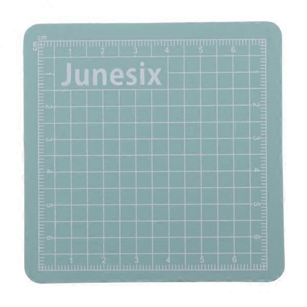 2-4pack 8x8cm Formaat Professionele Snijmat Mintgroen