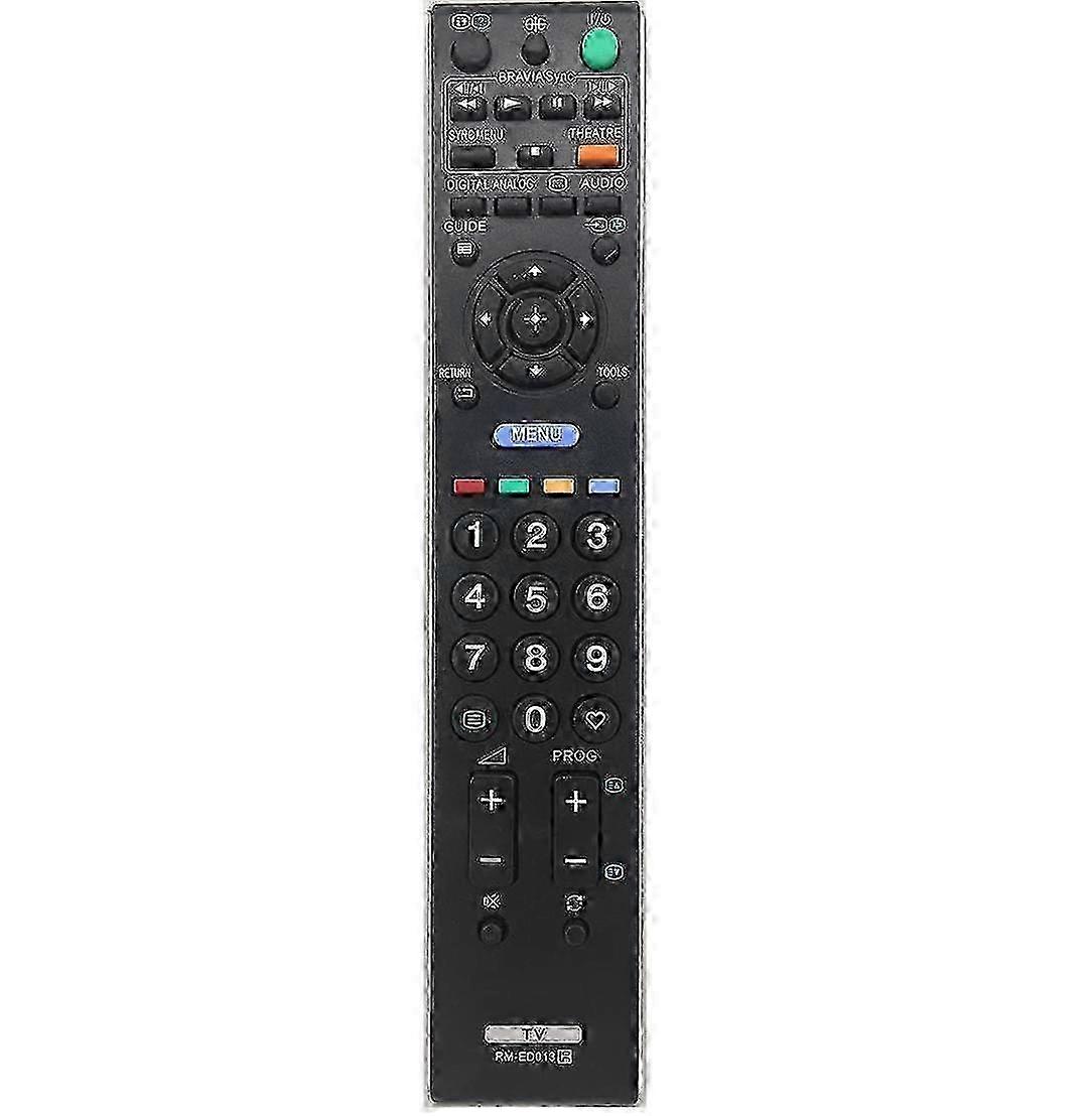 Rm-ed013 Remote Control For Sony Lcd Tv SZRH A-C