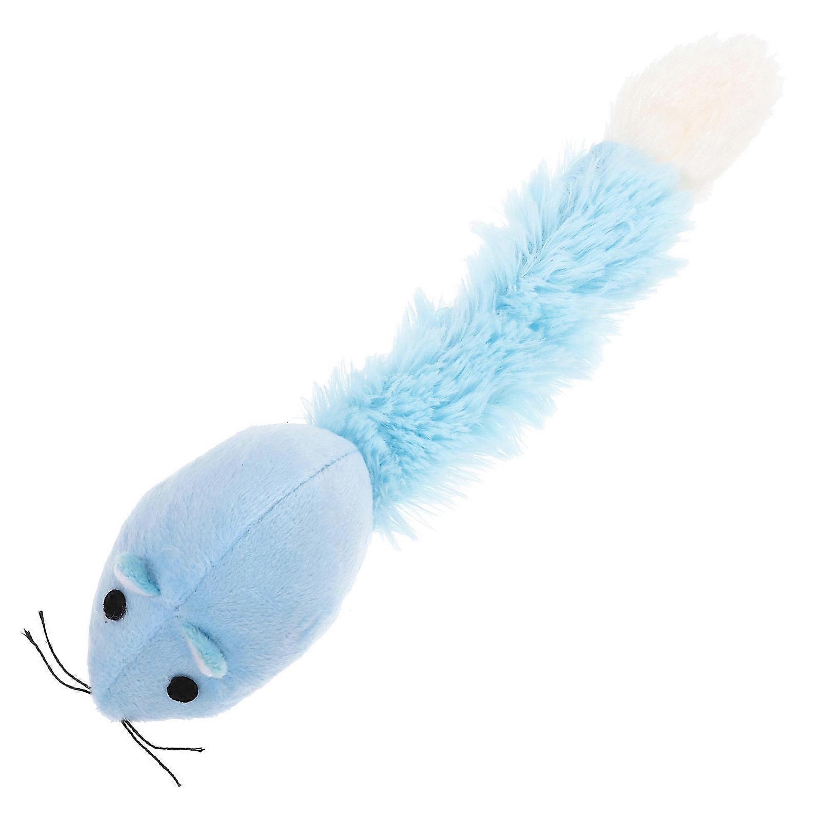 Catnip Infused Mouse Toy, Stimulates Play and Strengthens