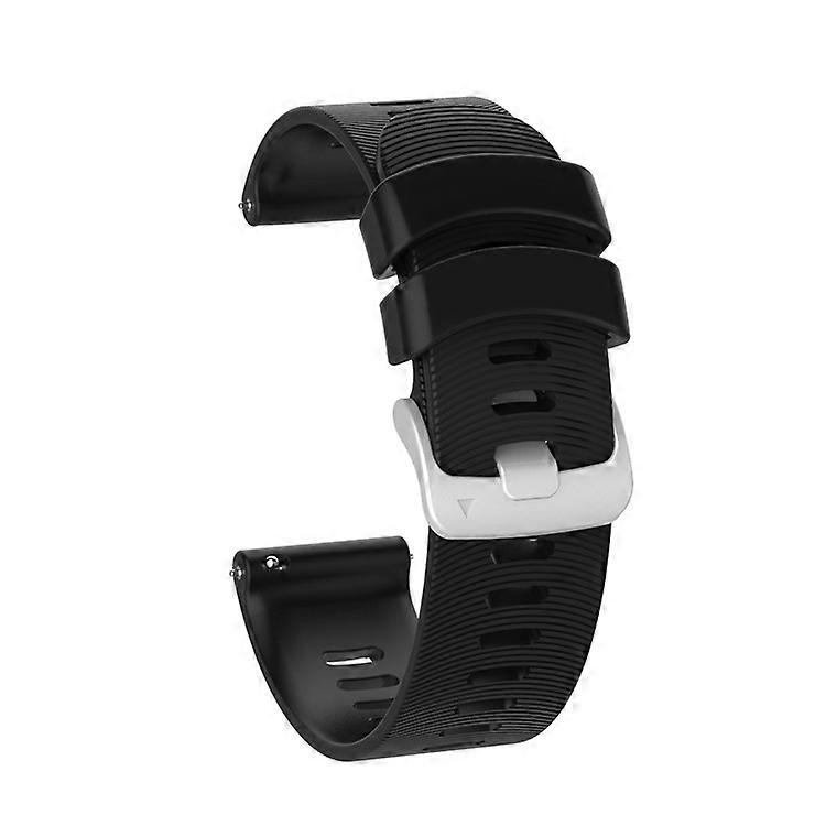20mm Silicone Smart Watch Replacement Strap Compatible For Garmin Forerunner 245