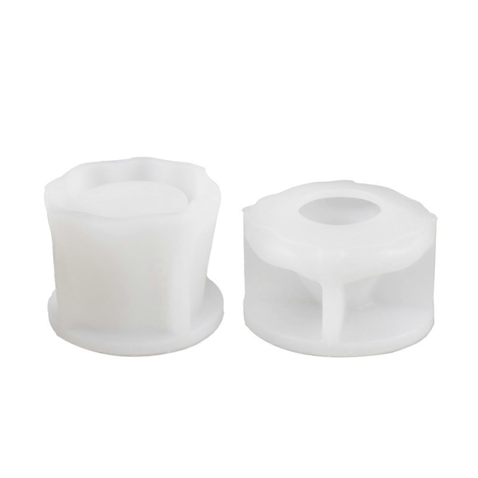 Handmade Enthusiasts Present Silicone Witch Hat Molds Suitable for Hand-Making Candle Cups Storage Container Moulds