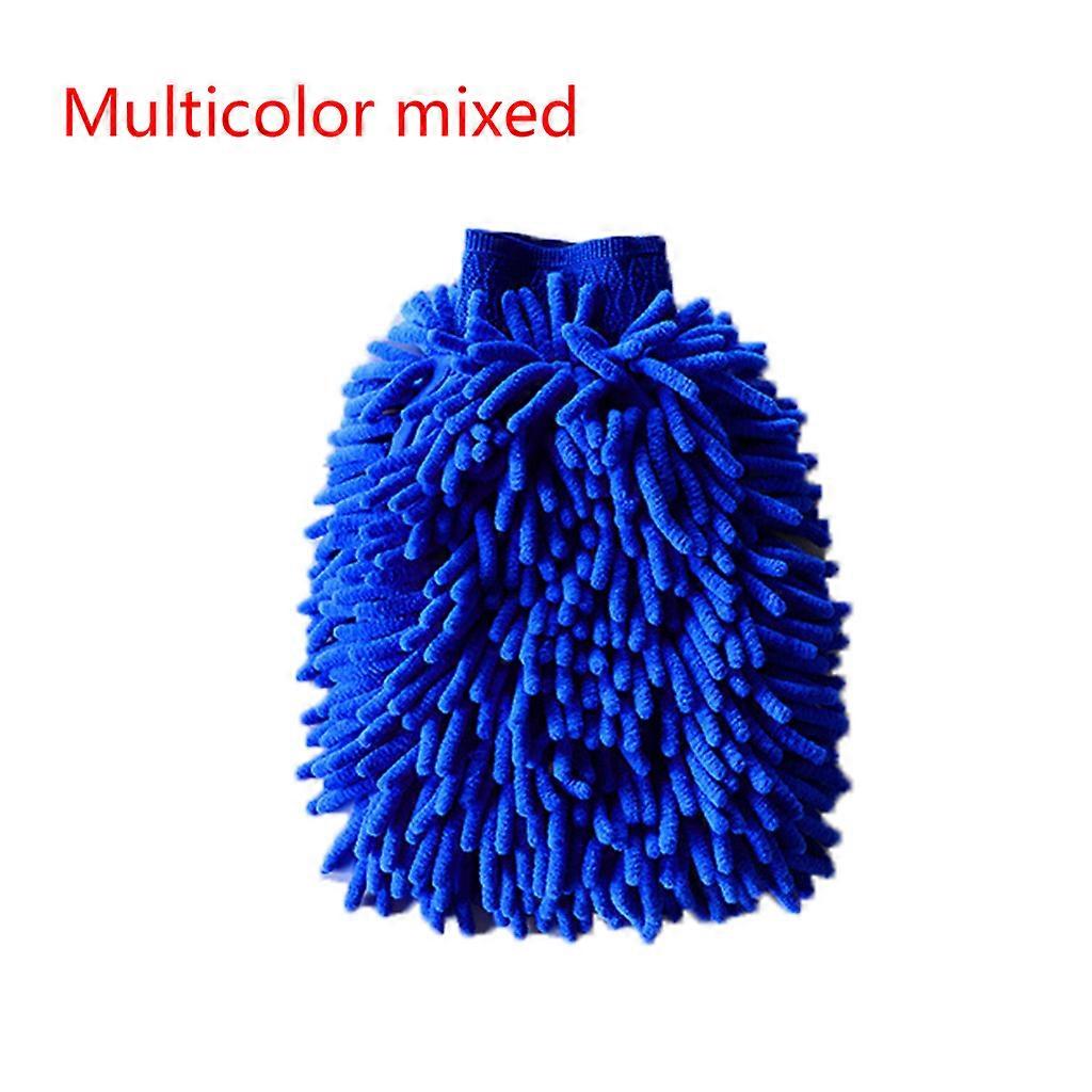Kitchen Quickly-dry Towel Car Drying Towel Vehicle Cleaning Supplies Good Water Absorption Performance Cloth Rag Blue