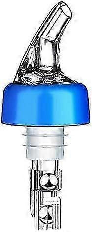 2pc Liquor Bottle Pourer, Automatic Measuring Jigger for Wine & Cocktails