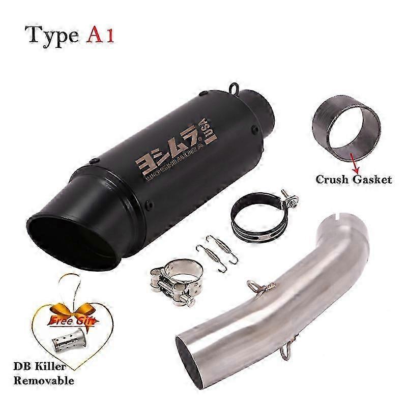 Tubo De Escape De Carbono Yoshimura Para Motocicleta, Silenciador Db Killer Para Ktm Duke 125, 200, 250, 390, Adventure 2020, 2021, Adv