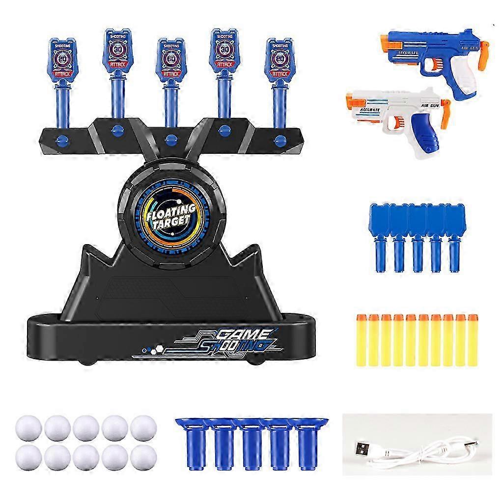 2025 Electric Shooting Target Game 2 In1 Shooting Games Support USB Charging