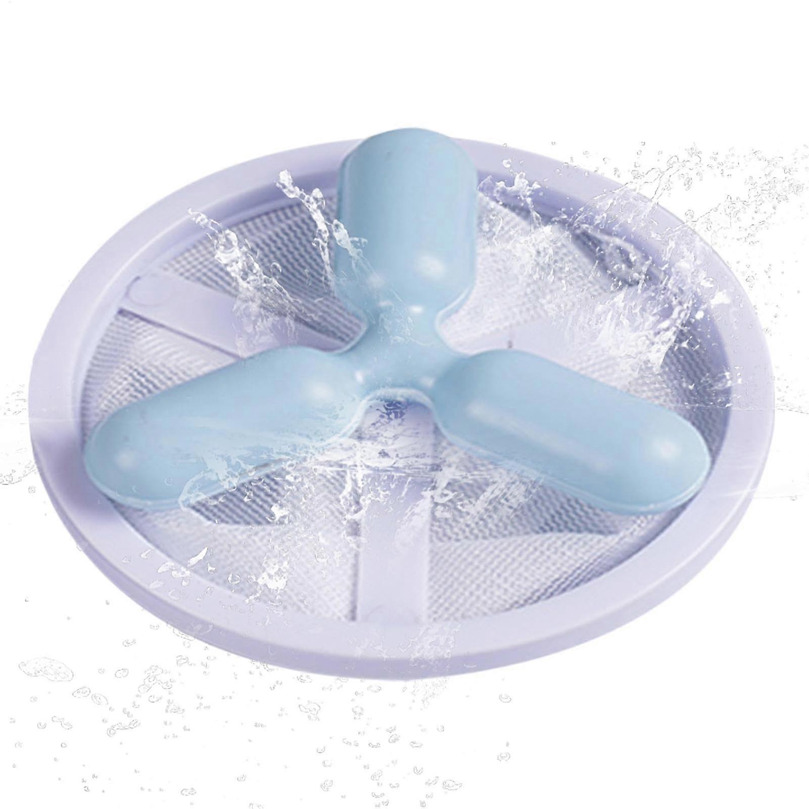 Efficient lint trap for home kitchen bathroom laundry blue Ref: 7653