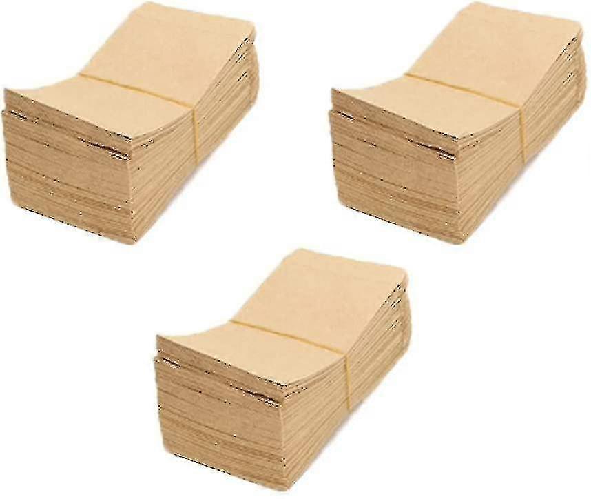 200 stk kraftpapirkonvolutter små brune frøposer pakker