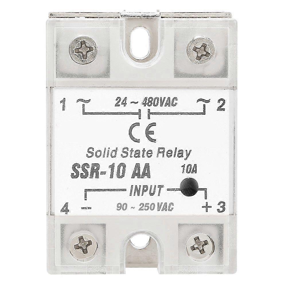 High quality  SSR-10AA 10A Solid State Relay