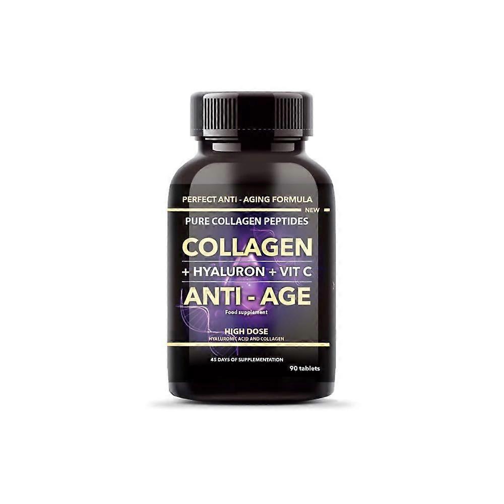 INTENSON Collagen + Hyaluron + Vit C Anti-Age 90 Tablets