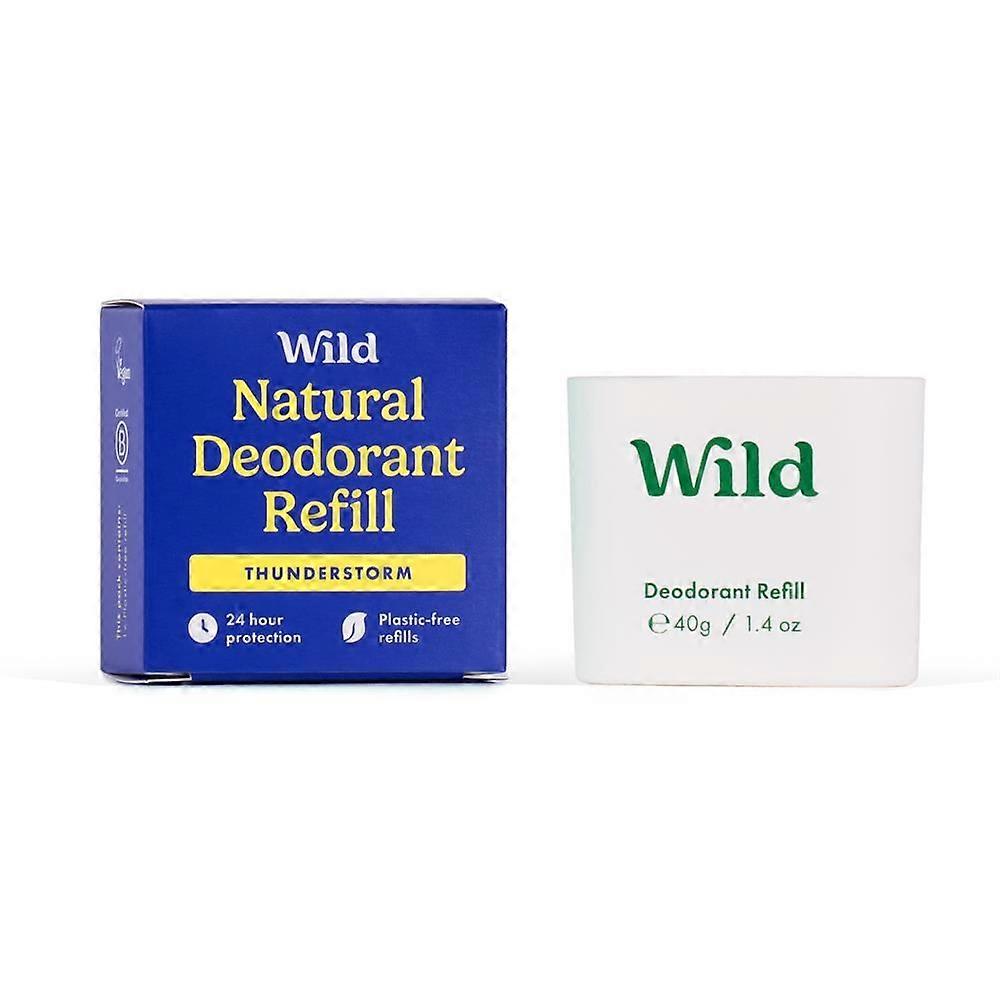 Wild Men's Thunderstorm Deo 补充装 40g