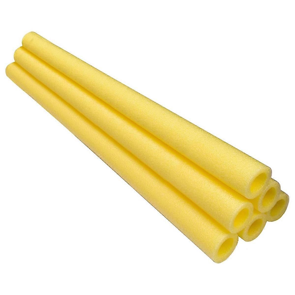 6Pcs 35.4In Trampoline Pole Foam Sleeves Protective Trampoline Spring Cover Padding Children'S Tram
