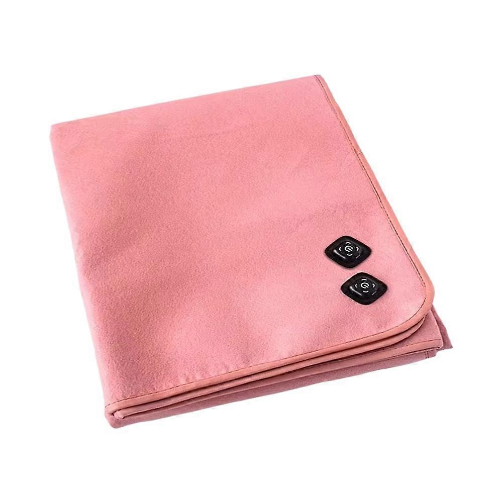 שמיכת חימום חשמלית ניידת לרכב, ניתן לכביסה במכונה, חימום מהיר לקמפינג, משרד ביתי, שמיכת חימום חשמלית, 5V, ניידת לנסיעות, ניתן לכביסה במכונה, חימום מהיר