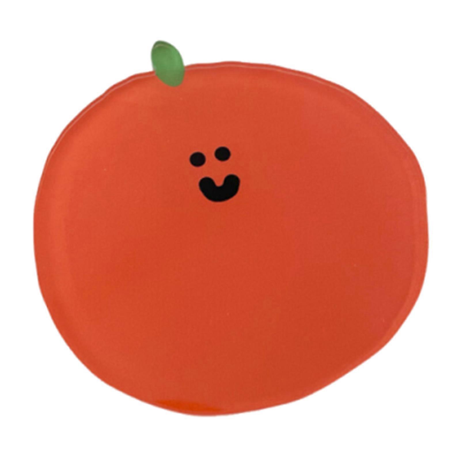 Fun Shapes Acrylic Coaster Adorable Cartoon Designs for Home/Office