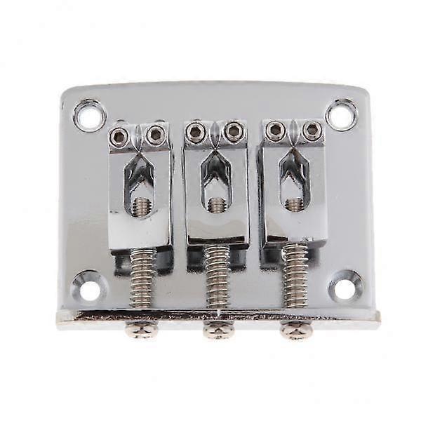Precision Crafted Electric Bass Ukulele Bridge Set for 6-String Models