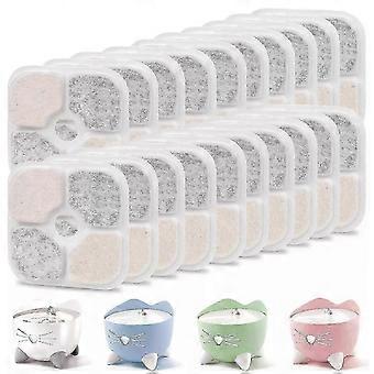 Packung à 20 - Trinkbrunnenfilter Ersatzfilter für Catit PIXI