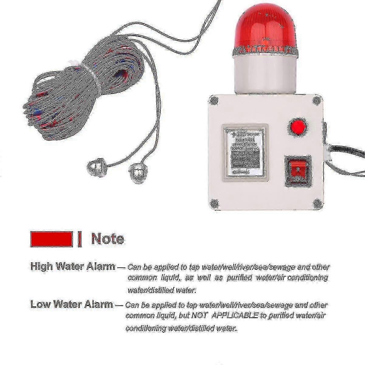 Indicator Alarm Alarm sensor wire indicates alarm low or high