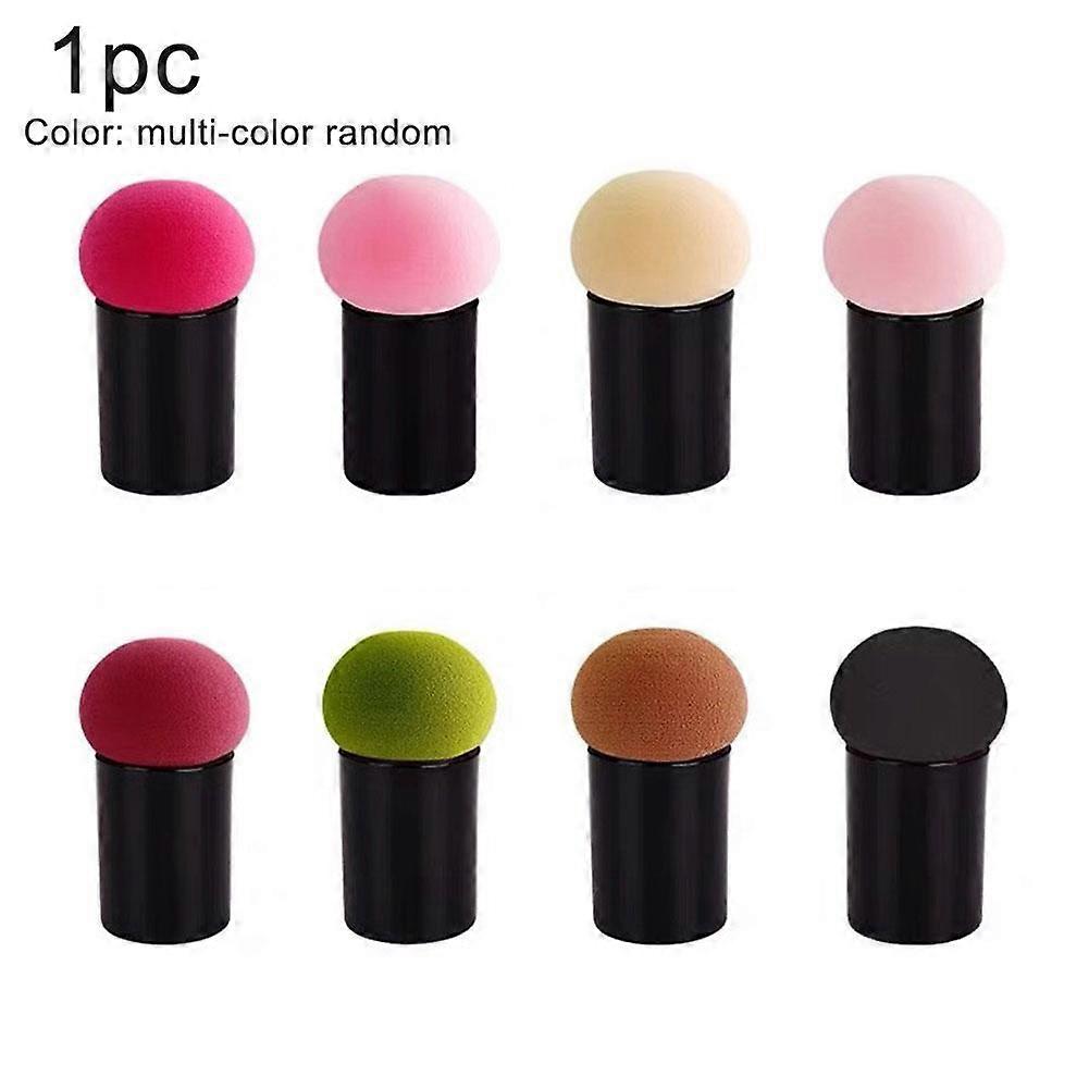 Multi-Color Makeup Sponge Blender Q-Tip Puff for Liquid Foundation Powder Wet or Dry Use Seamless Coverage Soft Latex-Free Beauty Blender