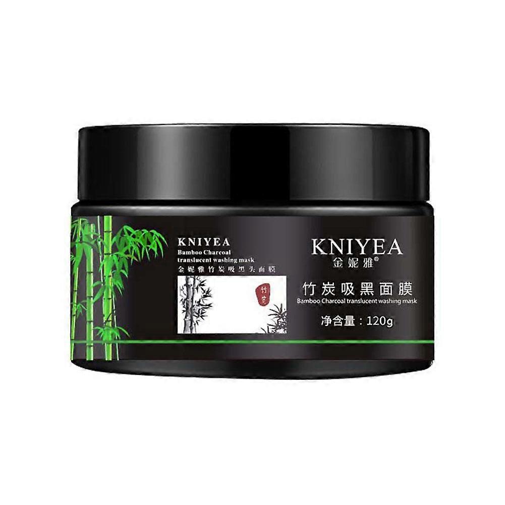 120g(A)$Jinniya blackhead suction nose mask shrinks pores and removes blackheads for men and women to clean acne and pull off mask