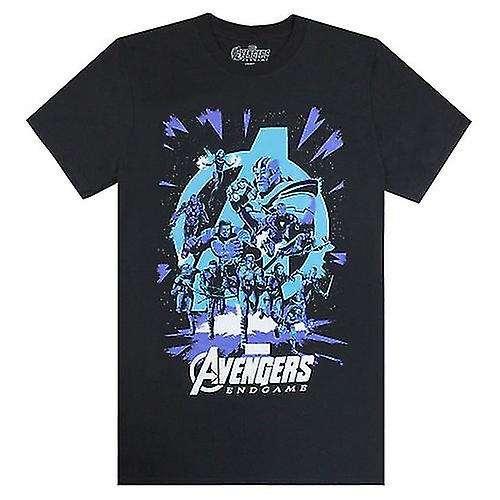 Avengers Mens End Game Galactic T-Shirt
