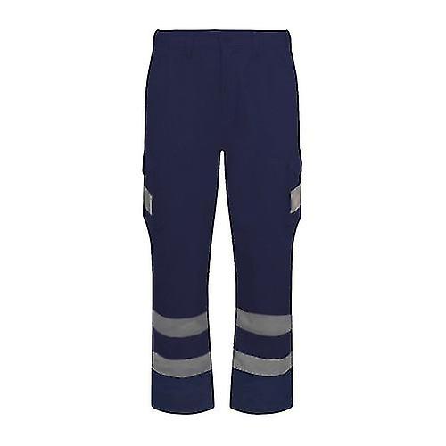 PRO RTX High Visibility Mens Cargo Trousers