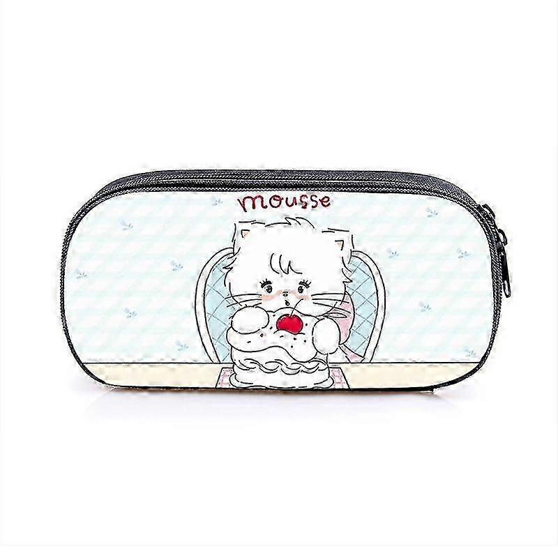 Large Capacity Pencil Case Bag for Various Brands - Suitable for Primary and Medium Use