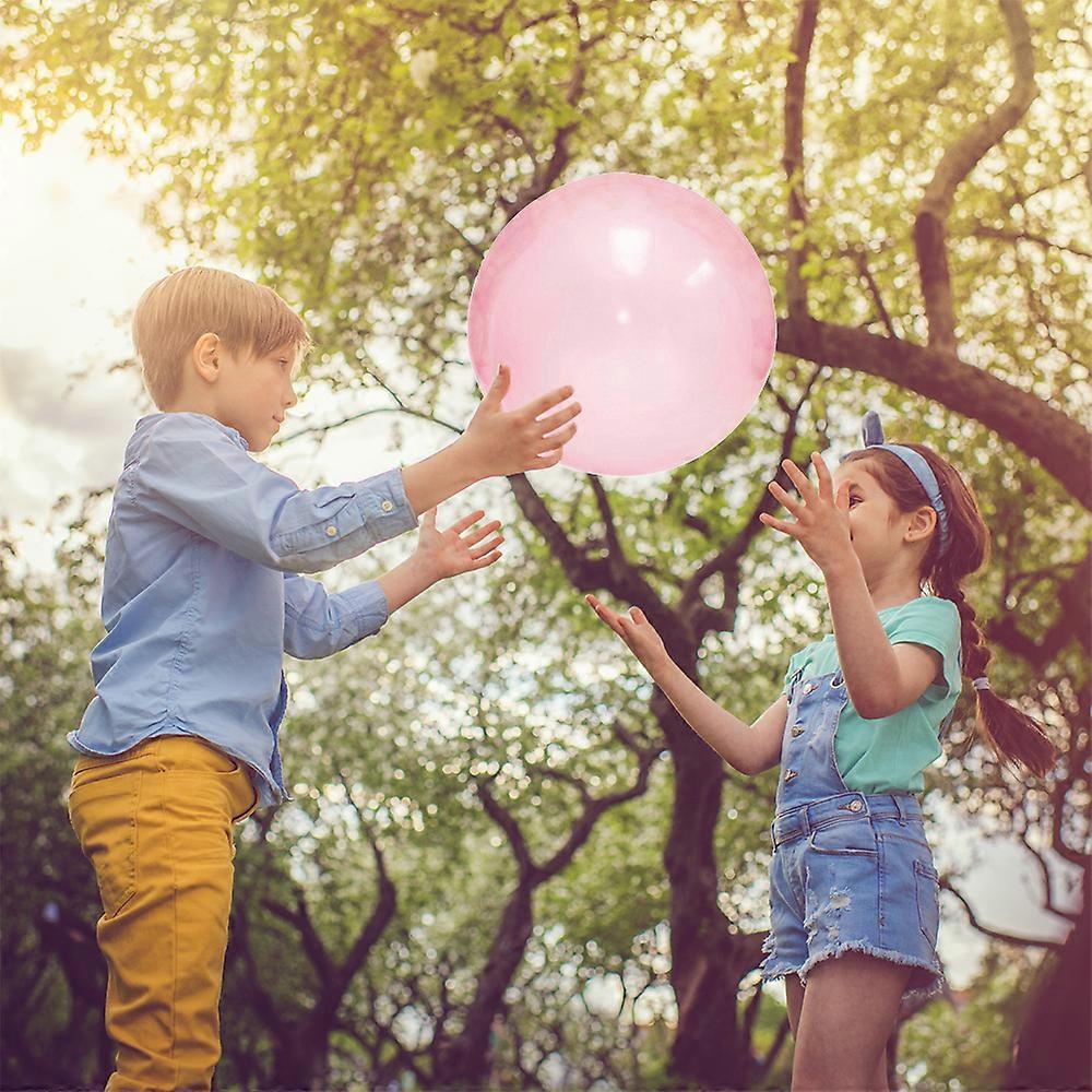 大人の子供のためのインフレータブルバブルボール屋外ビーチガーデンプールパーティーのための水で満たされたバルーンボールのおもちゃ
