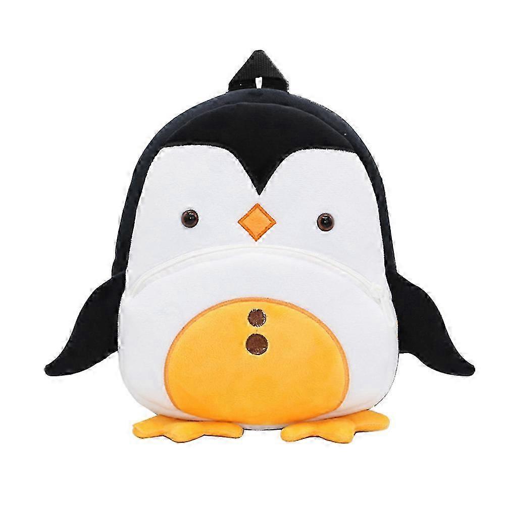 Söpö eläin sarjakuva reppu taaperolle lapsille pojille tytöille koululaukku - tyyli1510