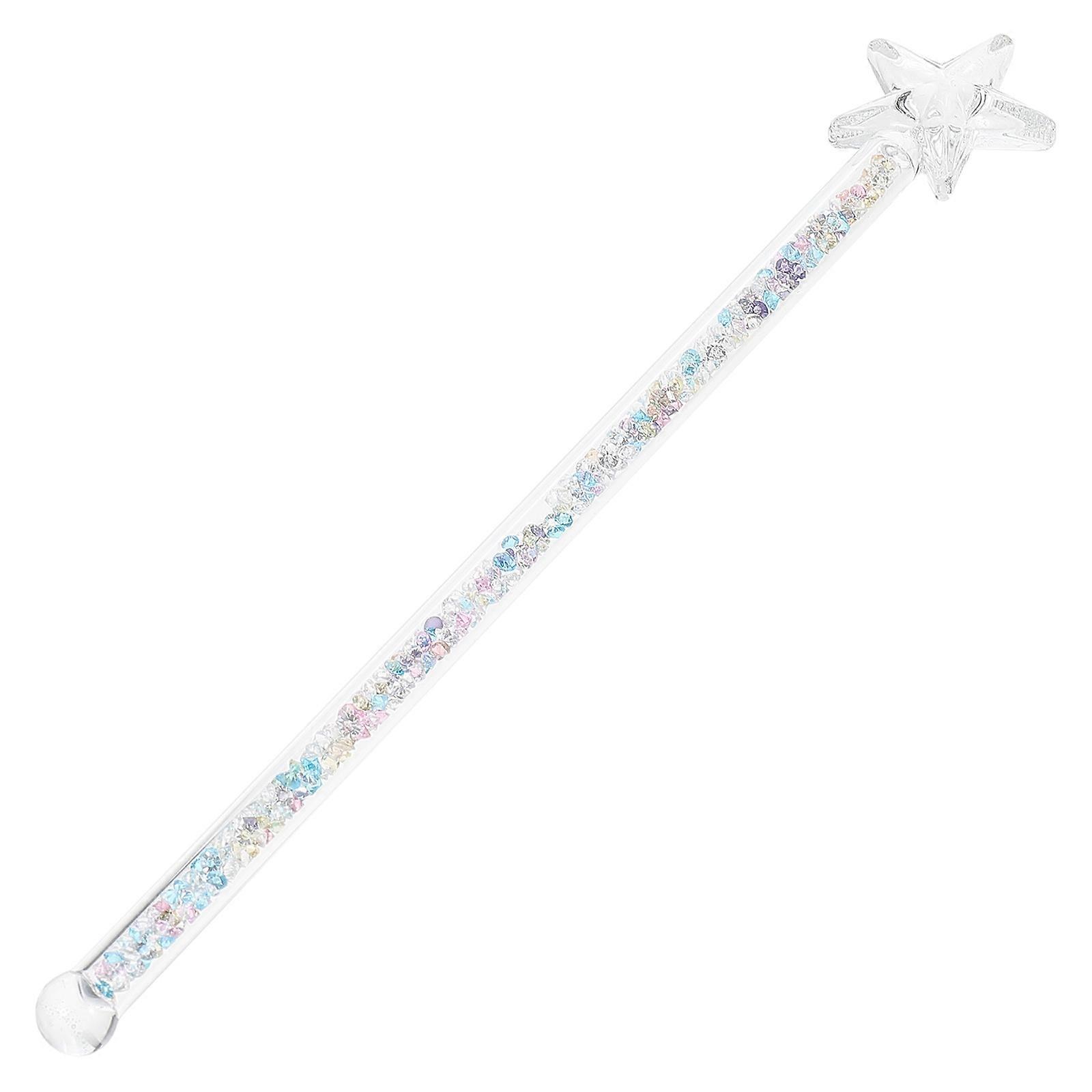 Star Shaped Stirring Rod Multi Function Drink Mixer for Juice, Cocktails, and Beverages, Heat Resistant, Great Gift for Friends and Family