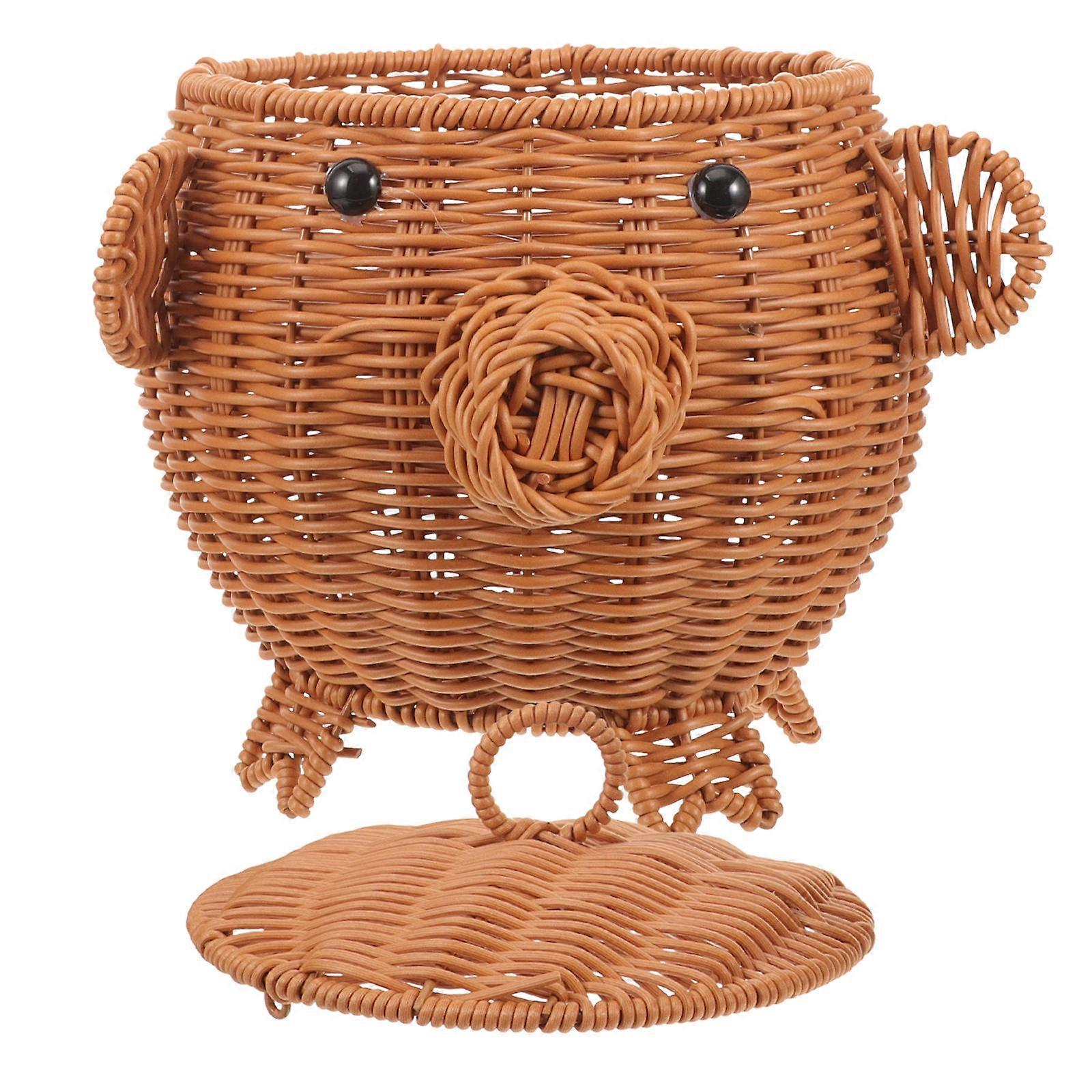 Versatile Woven Baskets for Shelf Storage, Enhance Your Interior Decor